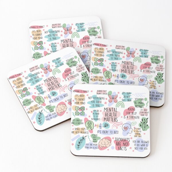 Item preview, Mental Health Matters designed and sold by FreelingDH.