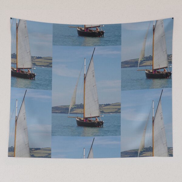 Item preview, Gaff Rigged Sailing Dinghy - Falmouth UK designed and sold by lezvee.