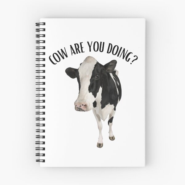 Item preview, Cow Are You Doing? designed and sold by SwejdDesign.