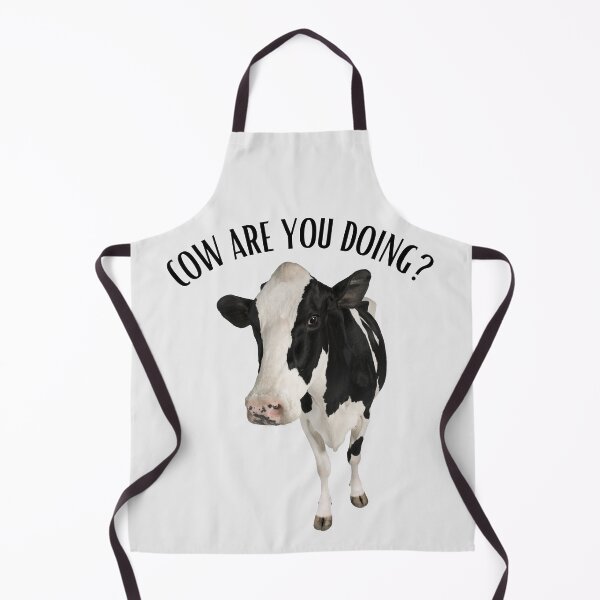Item preview, Cow Are You Doing? designed and sold by SwejdDesign.