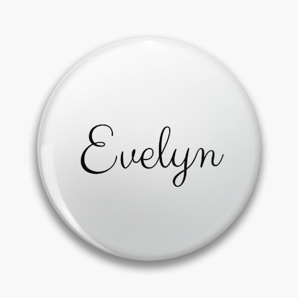 Item preview, Evelyn name written in nice simple font designed and sold by HaberkaDesign.