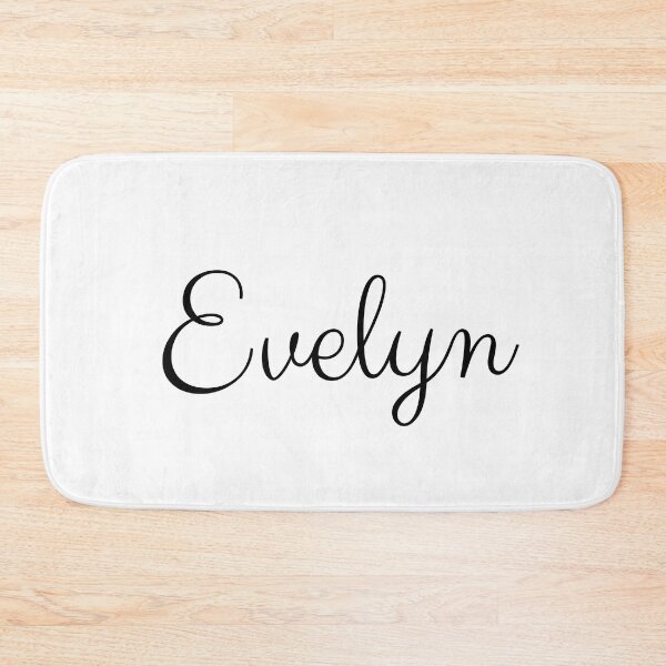 Item preview, Evelyn name written in nice simple font designed and sold by HaberkaDesign.