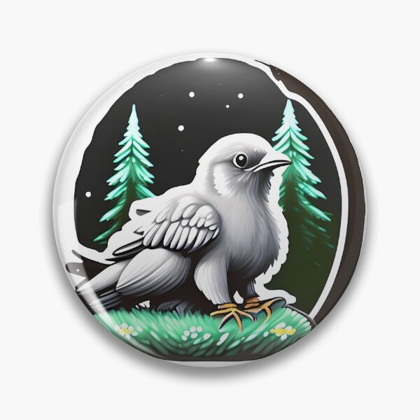 Item preview, Bird at Night designed and sold by SunobStickers.