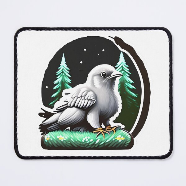 Item preview, Bird at Night designed and sold by SunobStickers.