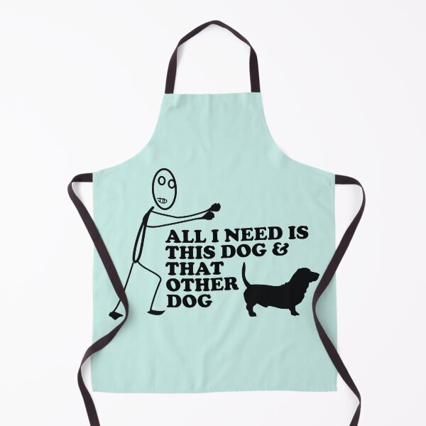 Item preview, All I Need is this Dog and that Other Dog designed and sold by chillaxcats.