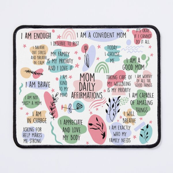 Item preview, Mom Daily Affirmations designed and sold by FreelingDH.