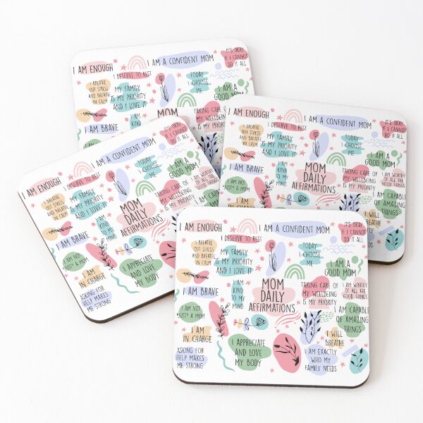 Item preview, Mom Daily Affirmations designed and sold by FreelingDH.