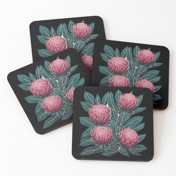 Item preview, King Protea Flower | South Africa National Flower | National Sport Symbol designed and sold by d247.
