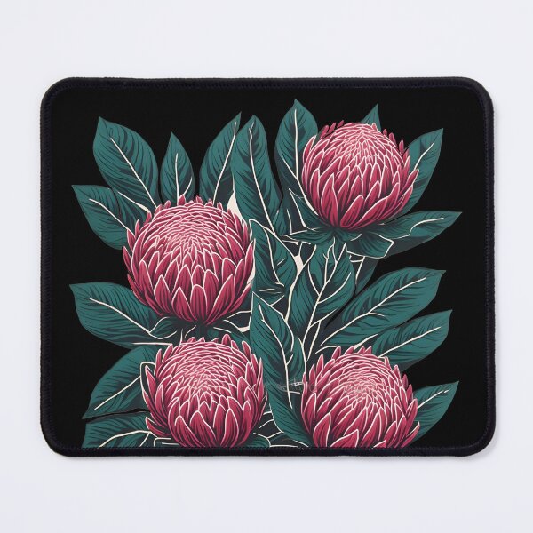 Item preview, King Protea Flower | South Africa National Flower | National Sport Symbol designed and sold by d247.