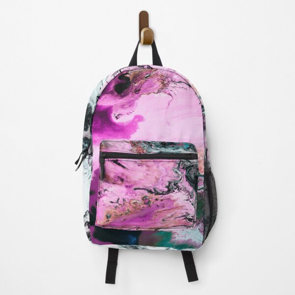 Item preview, Fluid Art in Pink and Blue designed and sold by calmingchaos.