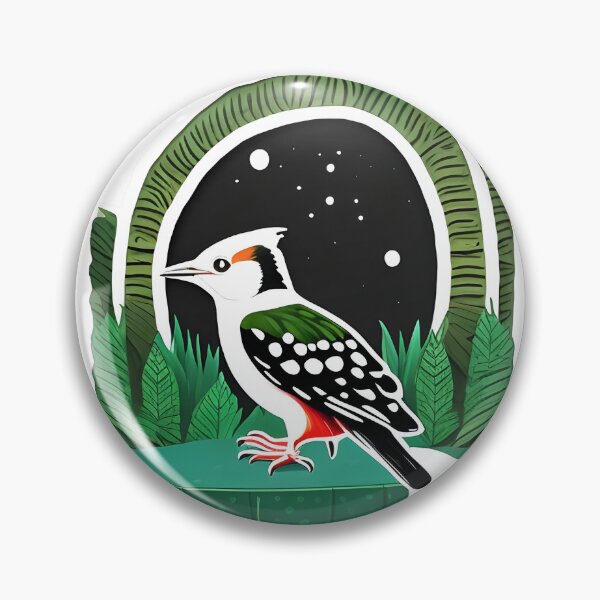 Item preview, White Bird in the Forest designed and sold by SunobStickers.