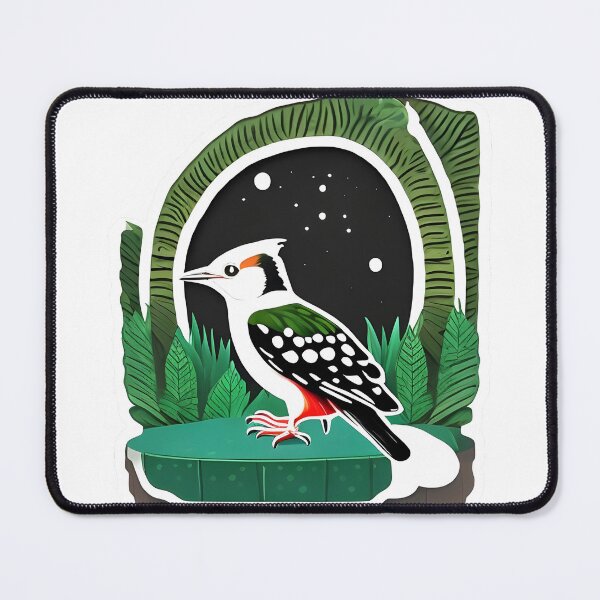 Item preview, White Bird in the Forest designed and sold by SunobStickers.