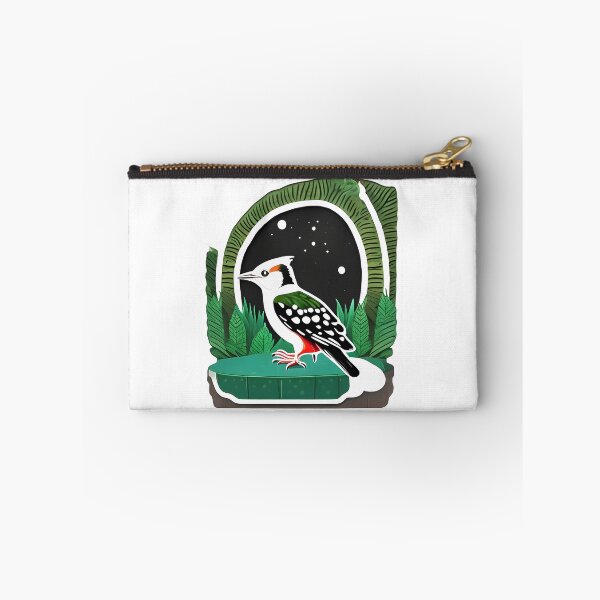 Item preview, White Bird in the Forest designed and sold by SunobStickers.