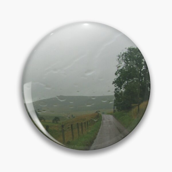 Item preview, Driving In The Rain - Cheviot Hills, Northumberland UK designed and sold by lezvee.