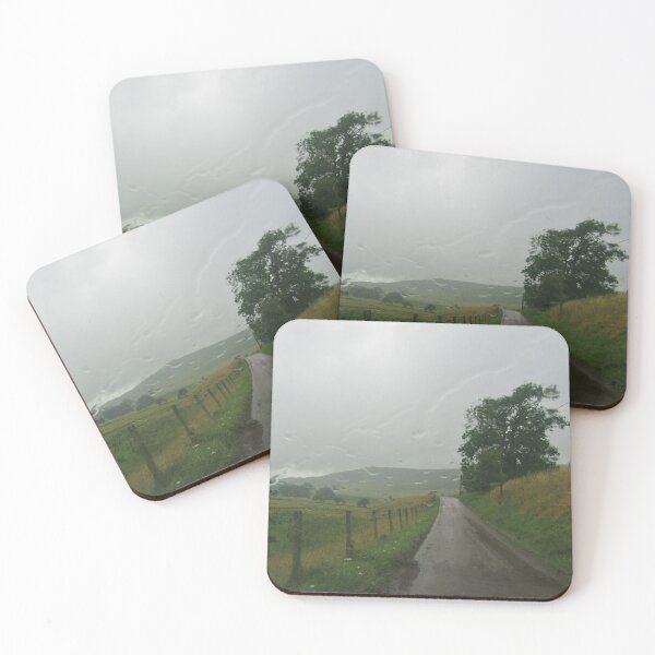 Item preview, Driving In The Rain - Cheviot Hills, Northumberland UK designed and sold by lezvee.