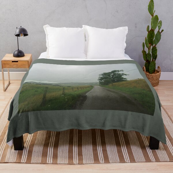 Item preview, Driving In The Rain - Cheviot Hills, Northumberland UK designed and sold by lezvee.