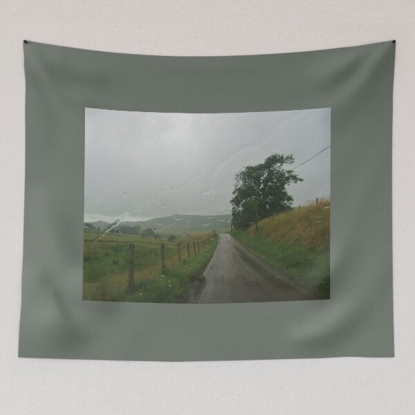 Item preview, Driving In The Rain - Cheviot Hills, Northumberland UK designed and sold by lezvee.