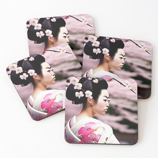 Artikelvorschau, japanische geisha entworfen und verkauft von aipaint.