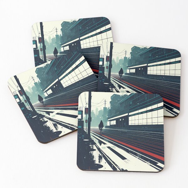 Item preview, Japanese Street designed and sold by GOOD GALAXY.