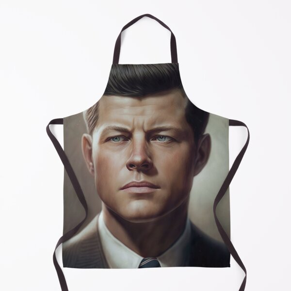 Item preview, John F Kennedy President Portrait designed and sold by unrealartwork.