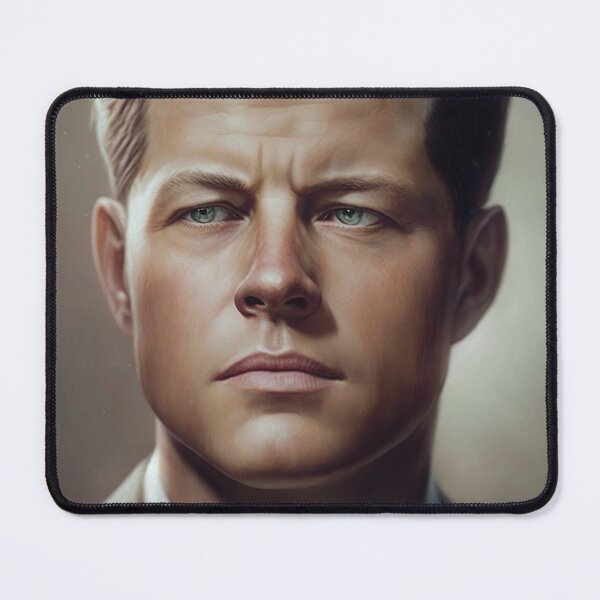 Item preview, John F Kennedy President Portrait designed and sold by unrealartwork.