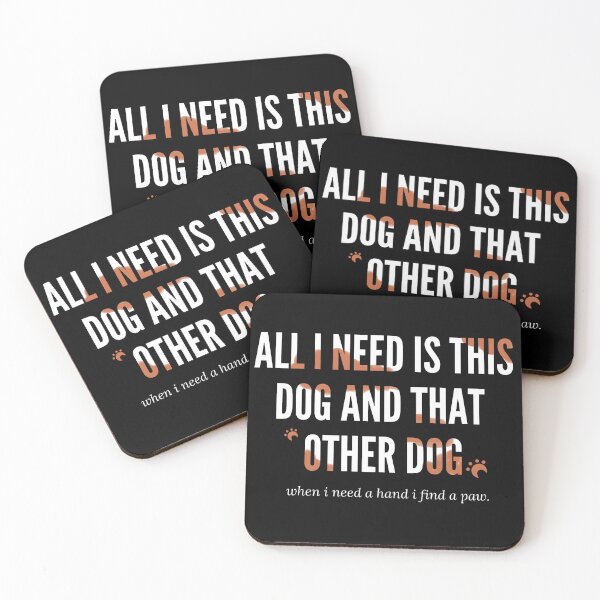 Item preview, all i need is this dog and that other dog designed and sold by zoey's shop.