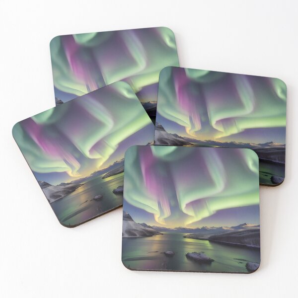 Item preview, Splendid Aurora Borealis designed and sold by VitalDesigner.