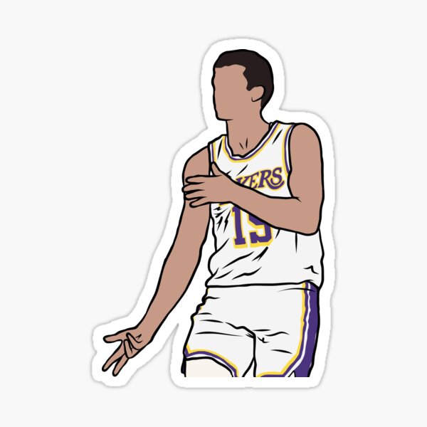 Los Angeles Lakers D Angelo Russell Ice In My Veins Home Decor