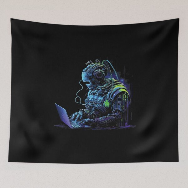 Item preview, robotic designed and sold by taniaxndriani.