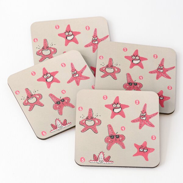 Item preview, Starfish designed and sold by Jenea Kaitaz Art.