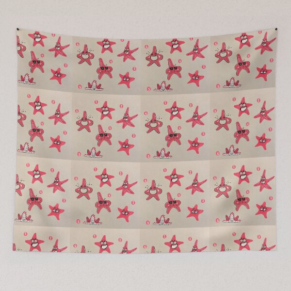 Item preview, Starfish designed and sold by Jenea Kaitaz Art.