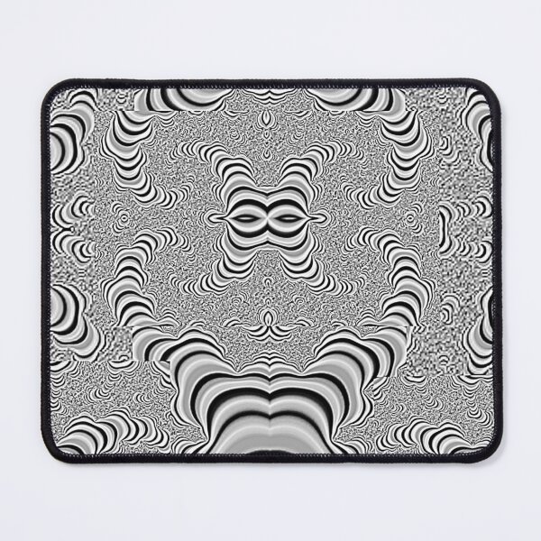 Item preview, FD Fractal Patternmix 005: Infinite Black and White designed and sold by StrangeFetish.