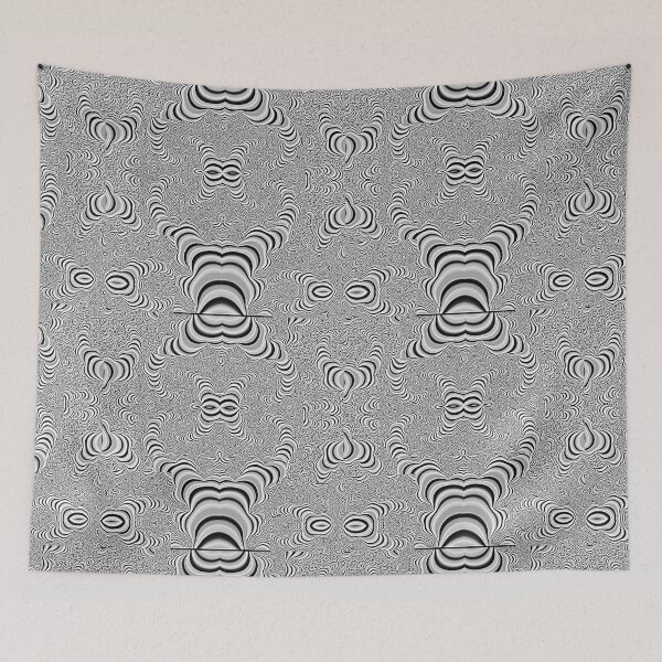 Item preview, FD Fractal Patternmix 005: Infinite Black and White designed and sold by StrangeFetish.