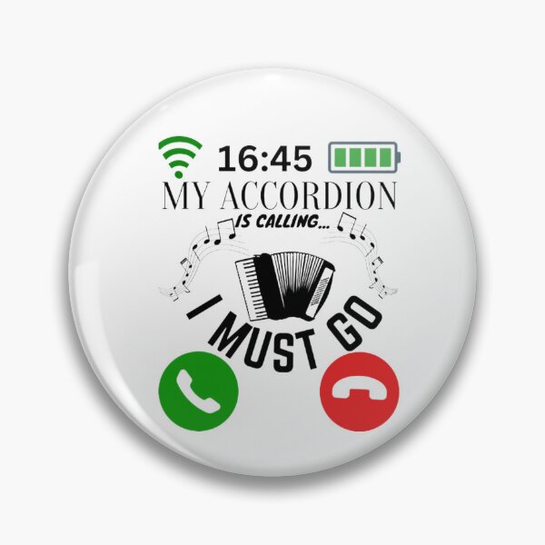 Item preview, my accordion is calling i must go designed and sold by AlexArtCollega.