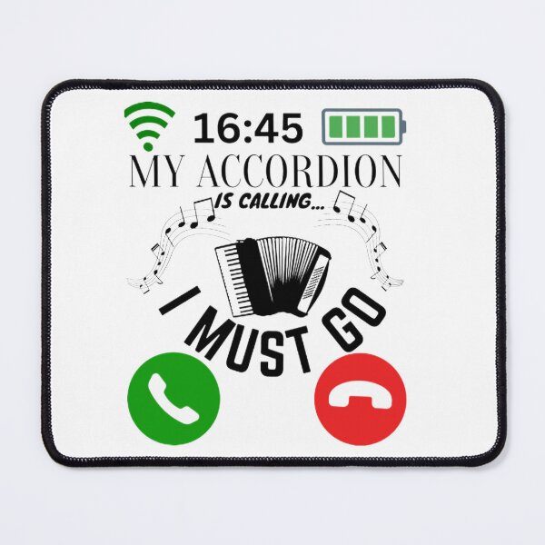 Item preview, my accordion is calling i must go designed and sold by AlexArtCollega.