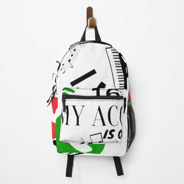 Item preview, my accordion is calling i must go designed and sold by AlexArtCollega.