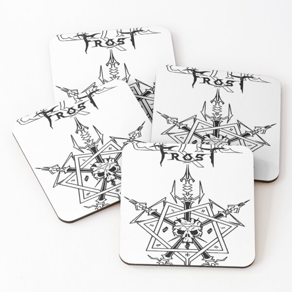 Item preview, CETIC FROST LOGOS BANDE AUTOCOLLANTS AFFICHES ALBUMS MASQUE TENDANCES designed and sold by JaidaBruen.