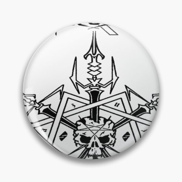 Item preview, CETIC FROST LOGOS BANDE AUTOCOLLANTS AFFICHES ALBUMS MASQUE TENDANCES designed and sold by JaidaBruen.