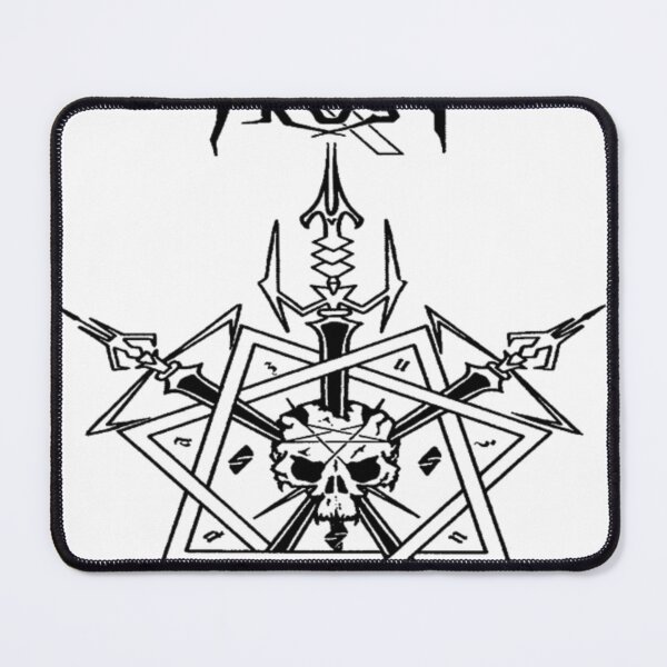 Item preview, CETIC FROST LOGOS BANDE AUTOCOLLANTS AFFICHES ALBUMS MASQUE TENDANCES designed and sold by JaidaBruen.