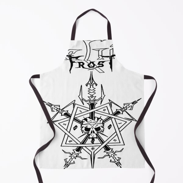 Item preview, CETIC FROST LOGOS BANDE AUTOCOLLANTS AFFICHES ALBUMS MASQUE TENDANCES designed and sold by JaidaBruen.