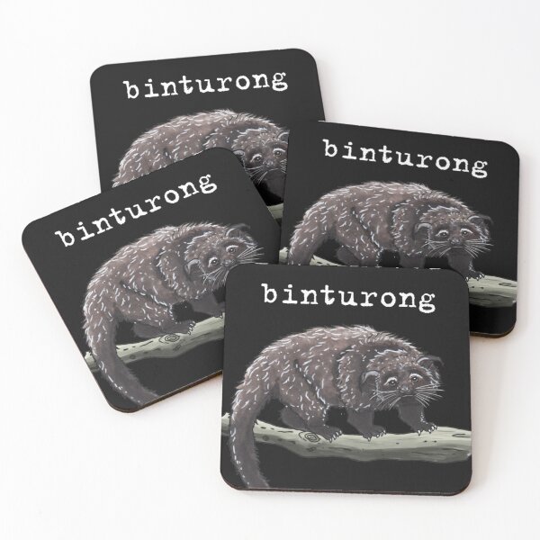 Item preview, Binturong - Animal series  designed and sold by KatlynRoo.