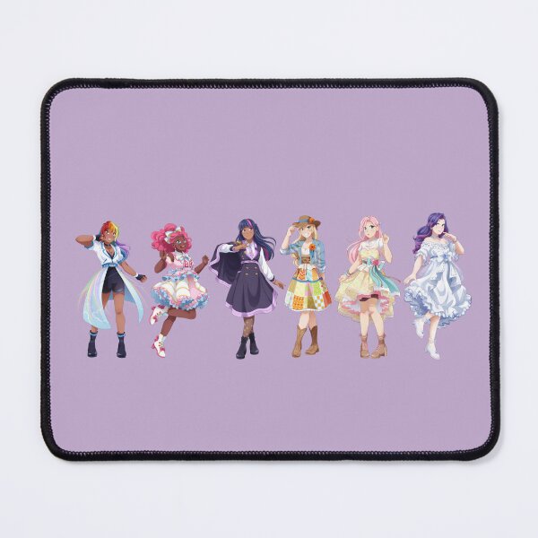 Item preview, Mane 6’s Idol Outfits  designed and sold by applesartt.