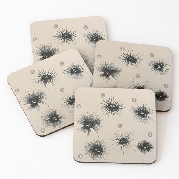 Item preview, Sea urchins designed and sold by Jenea Kaitaz Art.