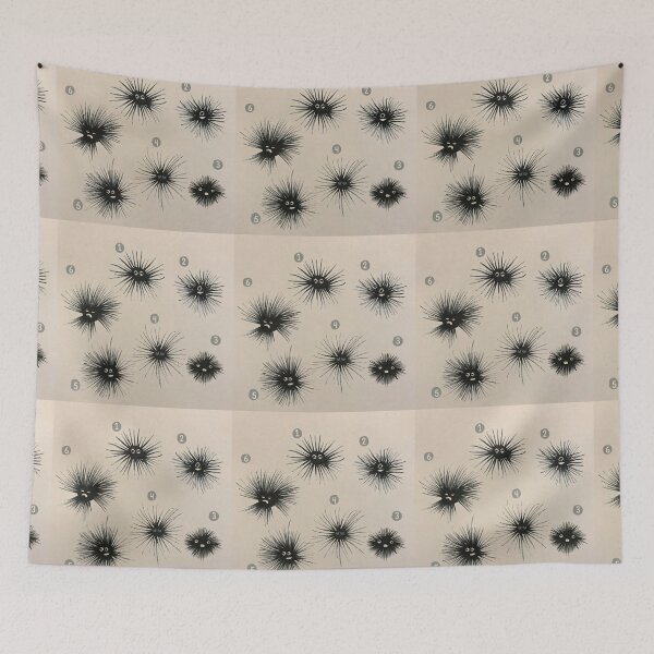 Item preview, Sea urchins designed and sold by Jenea Kaitaz Art.