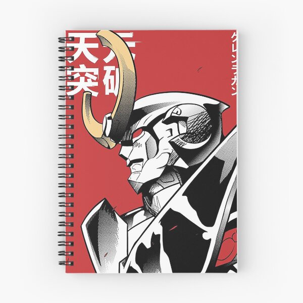 Item preview, Tengen Toppa Gurren Lagann Red Poster designed and sold by janicepadilla.