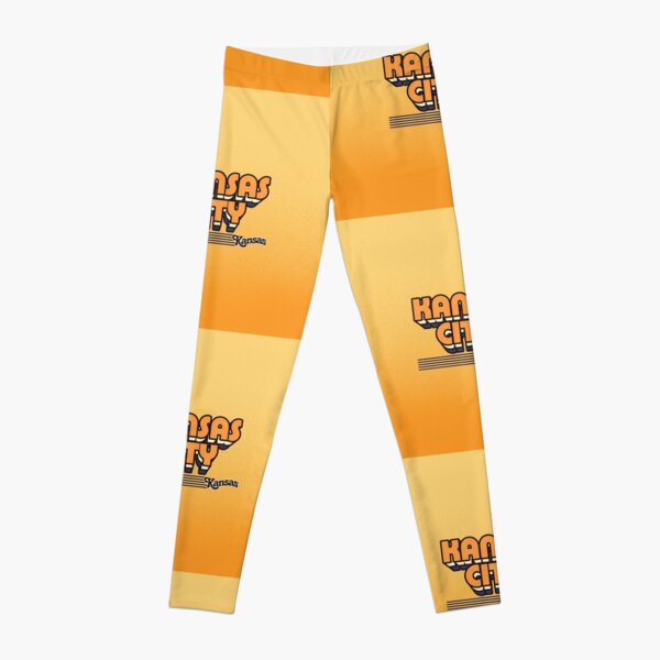 Kansas City, Kansas | Retro Stripes Leggings