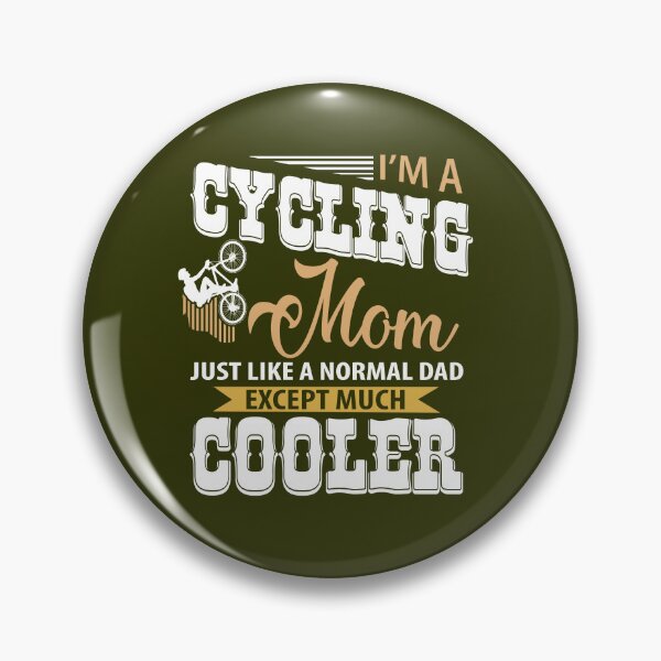 Item preview, I'M A MoM Just Like A Normal Dad Expect Much Cooler Design designed and sold by Cardio Boutique.
