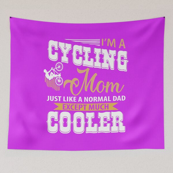 Item preview, I'M A MoM Just Like A Normal Dad Expect Much Cooler Design designed and sold by Cardio Boutique.