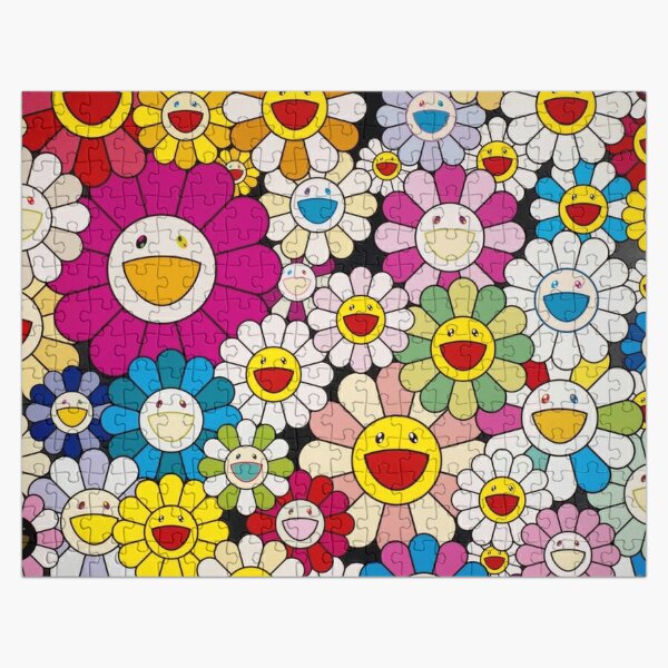 Takashi Murakami 727 Jigsaw Puzzle 1040 Pieces Factory Shield 2020