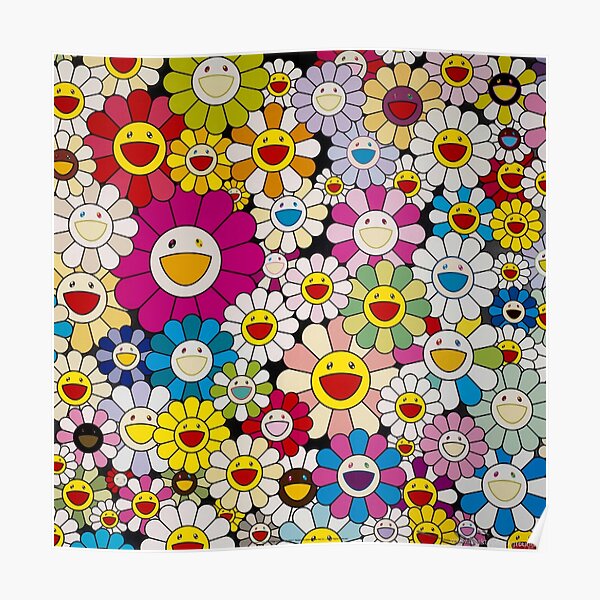 Takashi Murakami's Panda Family Happiness Print - Hype Museum